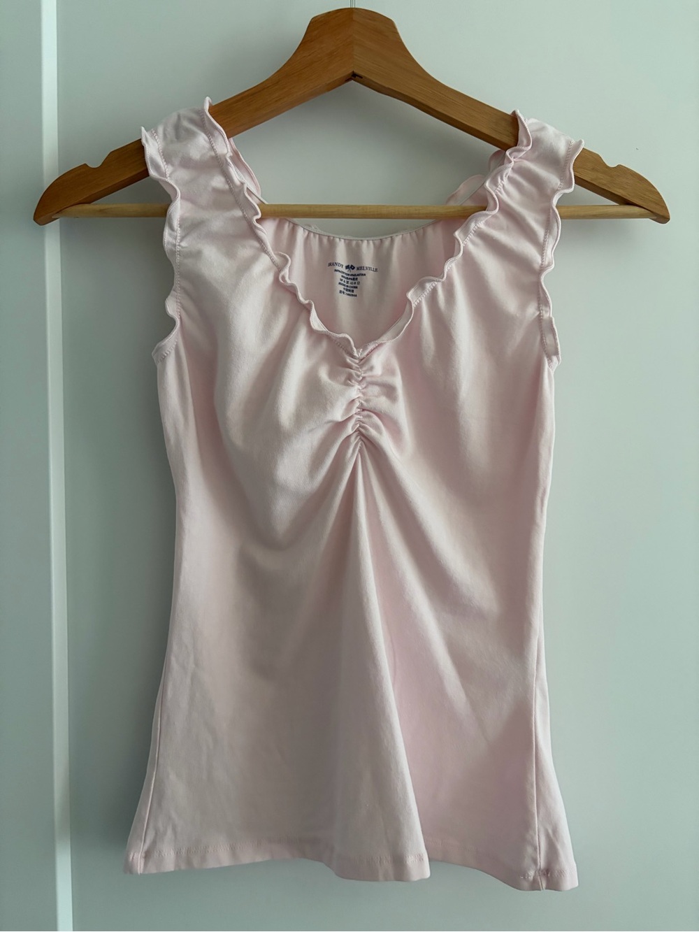 Brandy Melville Light Pink Malena Tank Top